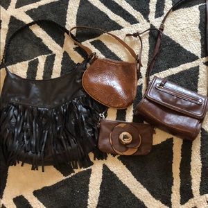 Bundle of 4 purses